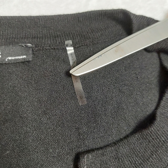 Cyrus Women 3/4 Sleeve Cardigan Size 1x - Picture 3 of 9